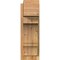 Ekena Millwork Balboa Block Rough Sawn Outlooker, Western Red Cedar, 8"W x 16"D x 24"H OUT08X16X24BOA05RWR - alternate 2